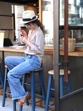 girlydollさん（レディース・158cm）の春コーディネート