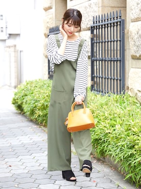 girlydollさん（レディース・156cm）の春コーディネート