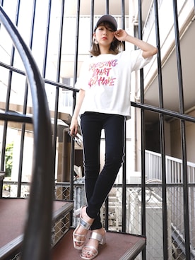 girlydollさん(レディース・156cm)の夏コーディネート