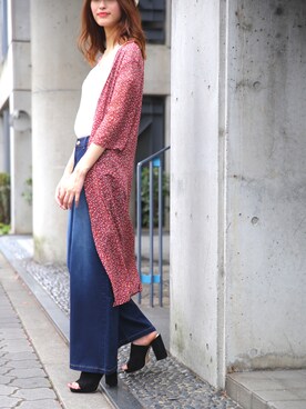 girlydollさん(レディース・167cm)の夏コーディネート