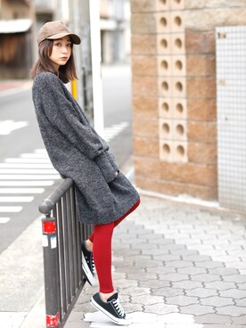 girlydollさん（レディース・156cm）の秋コーディネート