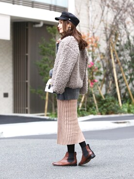 girlydollさん(レディース・166cm)の冬コーディネート