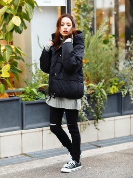 girlydollさん(レディース・158cm)の冬コーディネート