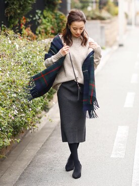 girlydollさん(レディース・158cm)の冬コーディネート