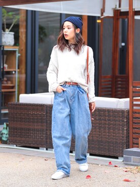 girlydollさん（レディース・158cm）の春コーディネート