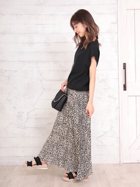 「ワッフル」｜girlydollさん（レディース・158cm）の春コーディネート