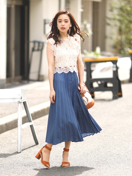 girlydoll����̃X�J�[�g�u�W���[�[�b�g�����O�v���[�c�X�J�[�g�iGirly Doll�b�K�[���[�h�[���j�v���g�����R�[�f�B�l�[�g