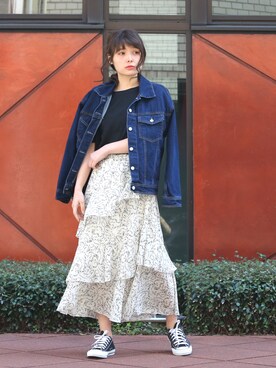 girlydollさん(レディース・158cm)の春コーディネート