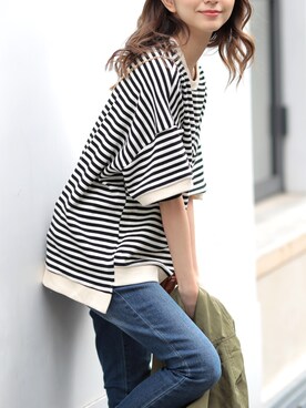 girlydollさん(レディース・158cm)の春コーディネート