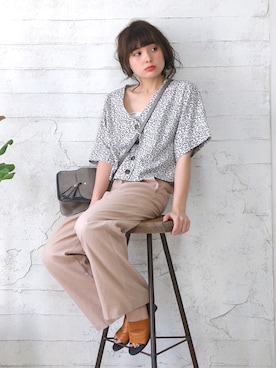 girlydollさん(レディース・158cm)の春コーディネート