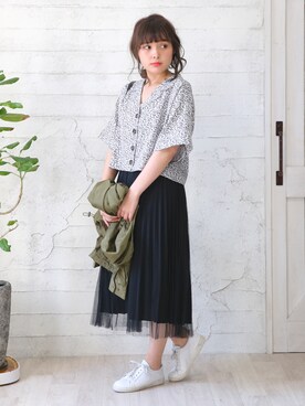 girlydollさん(レディース・158cm)の春コーディネート