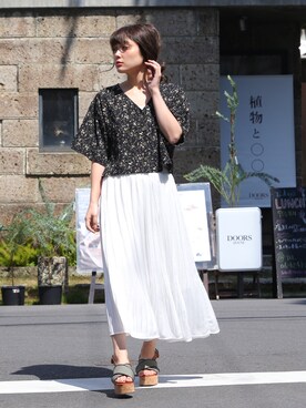 girlydollさん(レディース・158cm)の春コーディネート