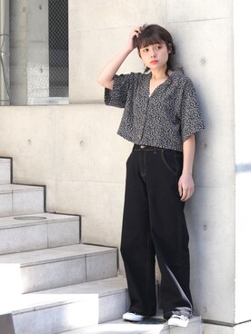 girlydollさん(レディース・158cm)の春コーディネート