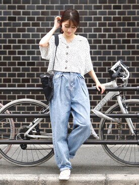 girlydollさん(レディース・158cm)の春コーディネート