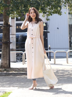 girlydollさん（レディース・165cm）の春コーディネート