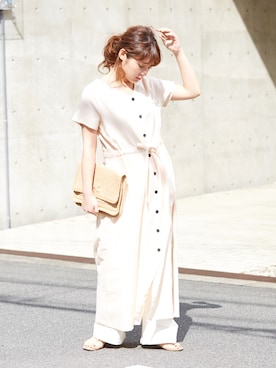 girlydollさん（レディース・165cm）の春コーディネート