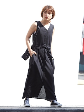 girlydollさん（レディース・158cm）の春コーディネート