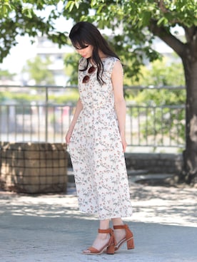 girlydollさん(レディース・158cm)の夏コーディネート