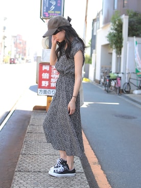 girlydollさん(レディース・158cm)の夏コーディネート