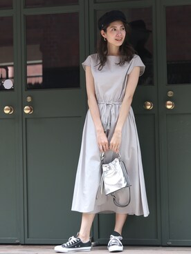 girlydollさん（レディース・165cm）の夏コーディネート