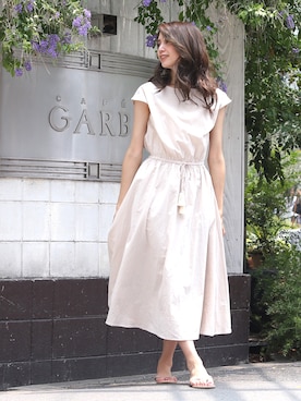 girlydollさん（レディース・165cm）の夏コーディネート