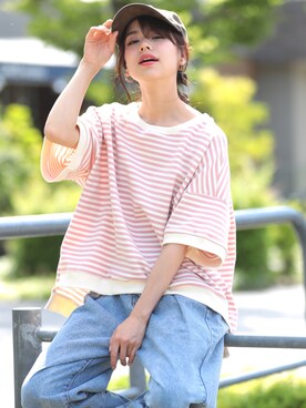 girlydollさん(レディース・157cm)の夏コーディネート