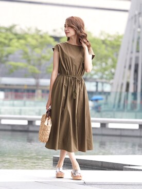 girlydollさん（レディース・165cm）の夏コーディネート