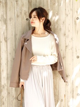 girlydollさん（レディース・158cm）の夏コーディネート