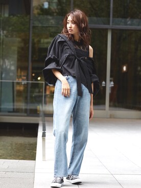 girlydollさん（レディース・165cm）の秋コーディネート