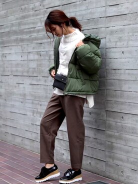 girlydollさん(レディース・165cm)の秋コーディネート