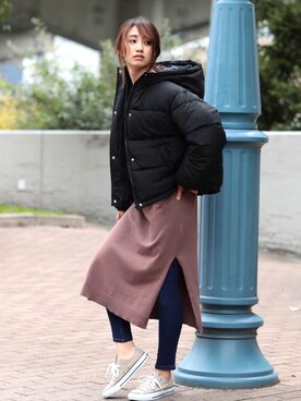 girlydollさん(レディース・165cm)の冬コーディネート