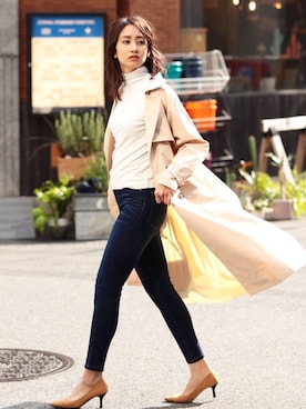 「Doula Doula（ドゥーラドゥーラ）のアイテム（パンツ）」を使った、girlydollさん（レディース・165cm）の冬コーディネート
