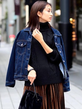 girlydollさん（レディース・165cm）の冬コーディネート