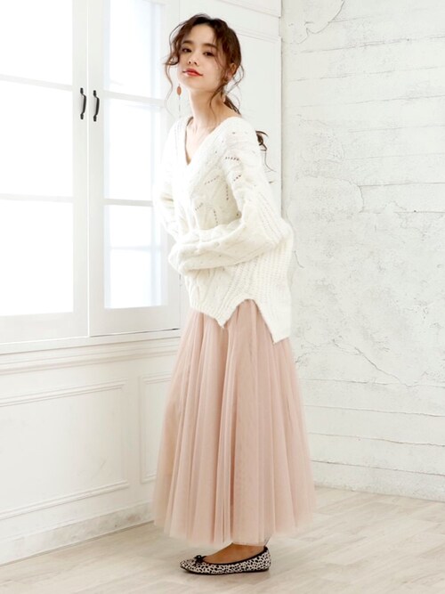 girlydoll����̃j�b�g/�Z�[�^�[�u�P�[�u���j�b�gV�l�b�NPO�iGirly Doll�b�K�[���[�h�[���j�v���g�����R�[�f�B�l�[�g