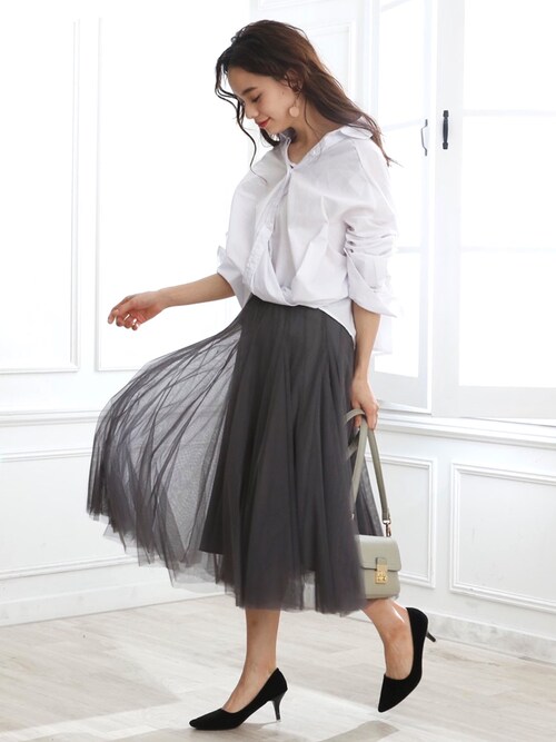 girlydoll����̃X�J�[�g�u�`���[�������O�X�J�[�g�iGirly Doll�b�K�[���[�h�[���j�v���g�����R�[�f�B�l�[�g