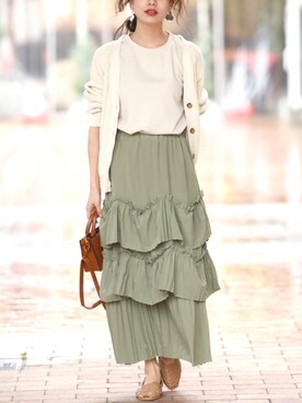 girlydollさん（レディース・158cm）の春コーディネート