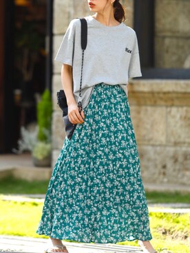 girlydollさん（レディース・158cm）の春コーディネート