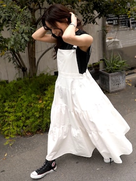 girlydollさん（レディース・158cm）の春コーディネート