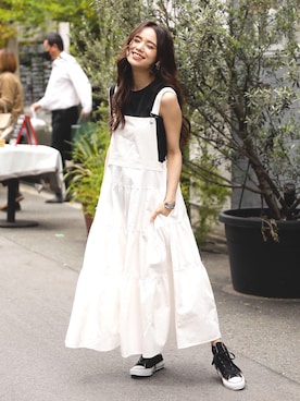 girlydollさん（レディース・158cm）の春コーディネート