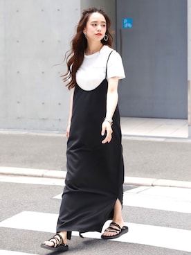 girlydollさん（レディース・158cm）の夏コーディネート