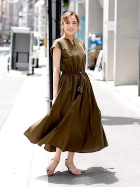 girlydollさん（レディース・165cm）の夏コーディネート