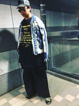 やすさん（メンズ・175cm）の冬コーディネート