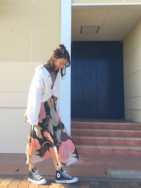 さくらさん（レディース・166cm）の春コーディネート