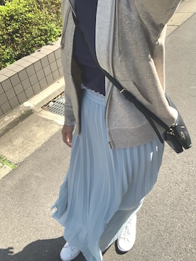 なおこさん（レディース・165cm）の春コーディネート