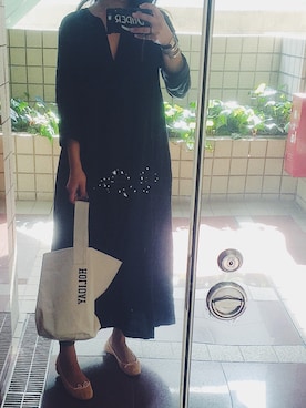 「レペット」｜NABEさん（レディース・170cm）の春コーディネート