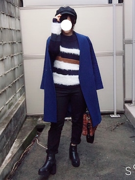 miuさん（レディース・155cm）の冬コーディネート