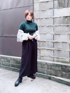 miuさん（レディース・155cm）の春コーディネート