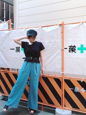 miuさん（レディース・155cm）の夏コーディネート