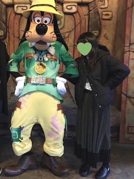 aさん（レディース・157cm）の冬コーディネート