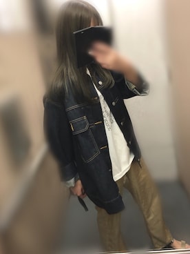 はるかさん（レディース・157cm）の秋コーディネート